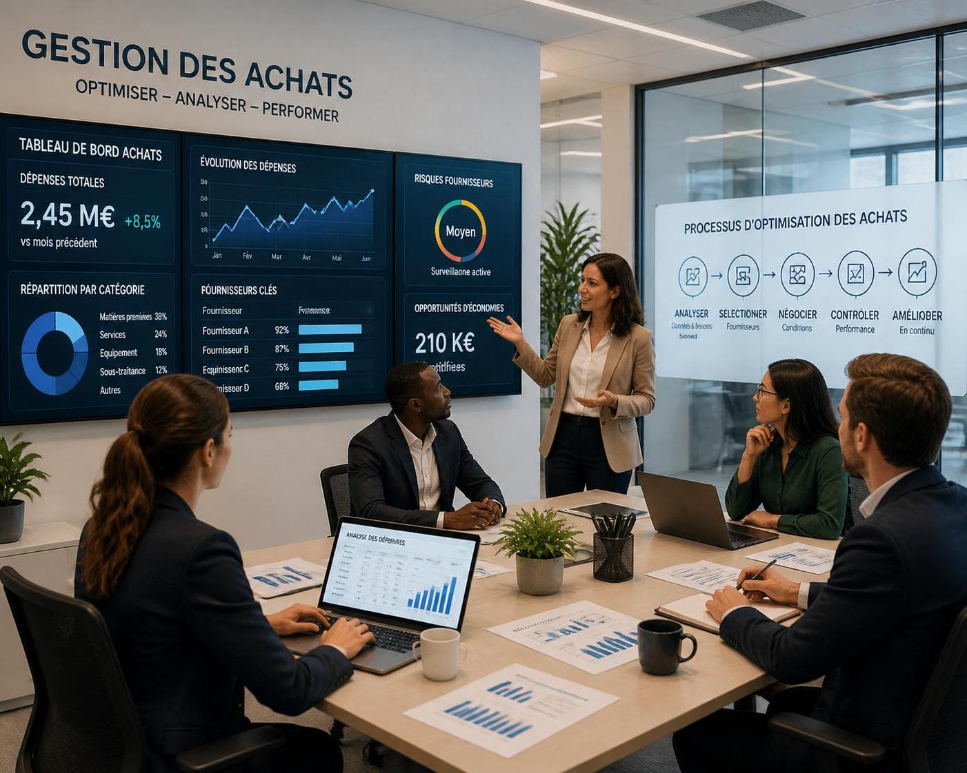 découvrez les stratégies clés de bnp procurement pour optimiser les achats en entreprise et améliorer la performance de votre chaîne d'approvisionnement.