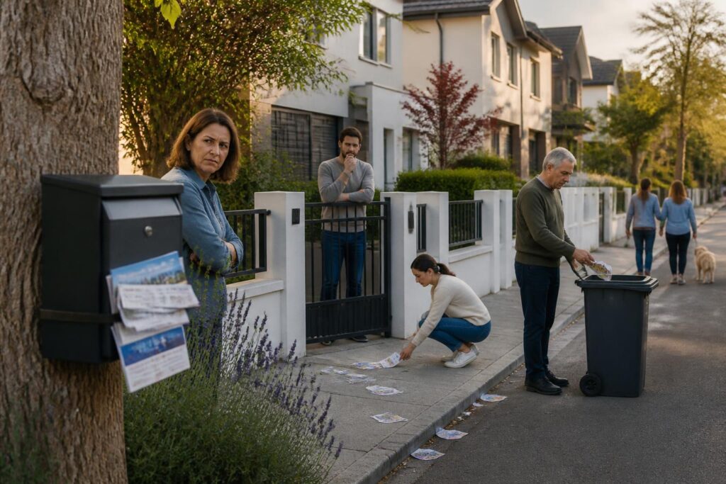 découvrez pourquoi le boitage immobilier suscite des débats dans les quartiers résidentiels, ses enjeux et les réactions des habitants face à cette pratique.