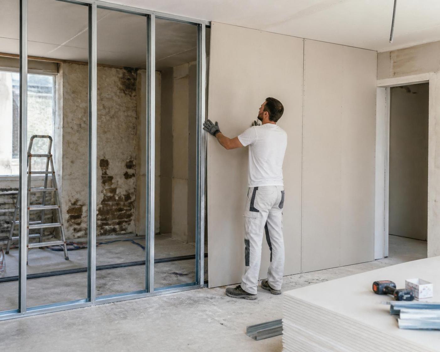 découvrez comment choisir le meilleur matériau de cloison sèche pour réussir votre rénovation avec efficacité et qualité.