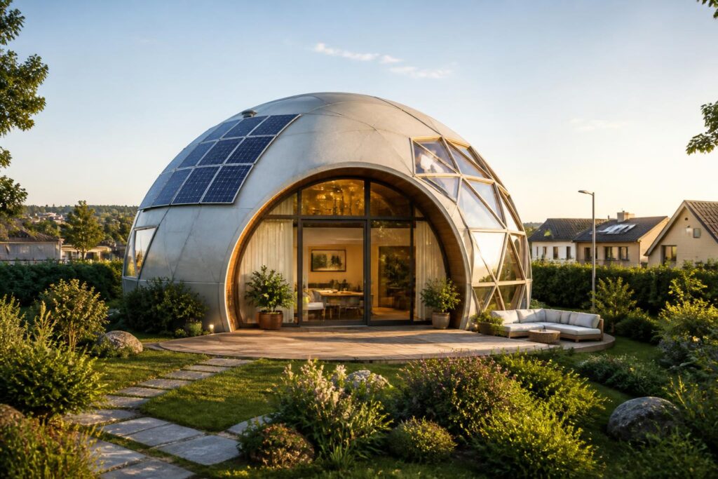 Dome Villebon : quel est l’intérêt de choisir ce modèle pour votre habitat ?
