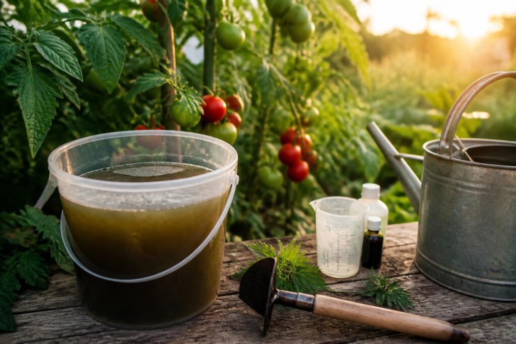 découvrez comment doser correctement le purin d'ortie pour les tomates afin d'optimiser leur croissance. apprenez la concentration idéale pour un effet nutritif et naturel efficace.