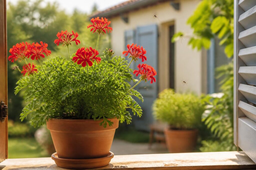 découvrez comment le géranium anti moustique peut protéger naturellement votre maison cet été en éloignant les moustiques efficacement et sans produits chimiques.