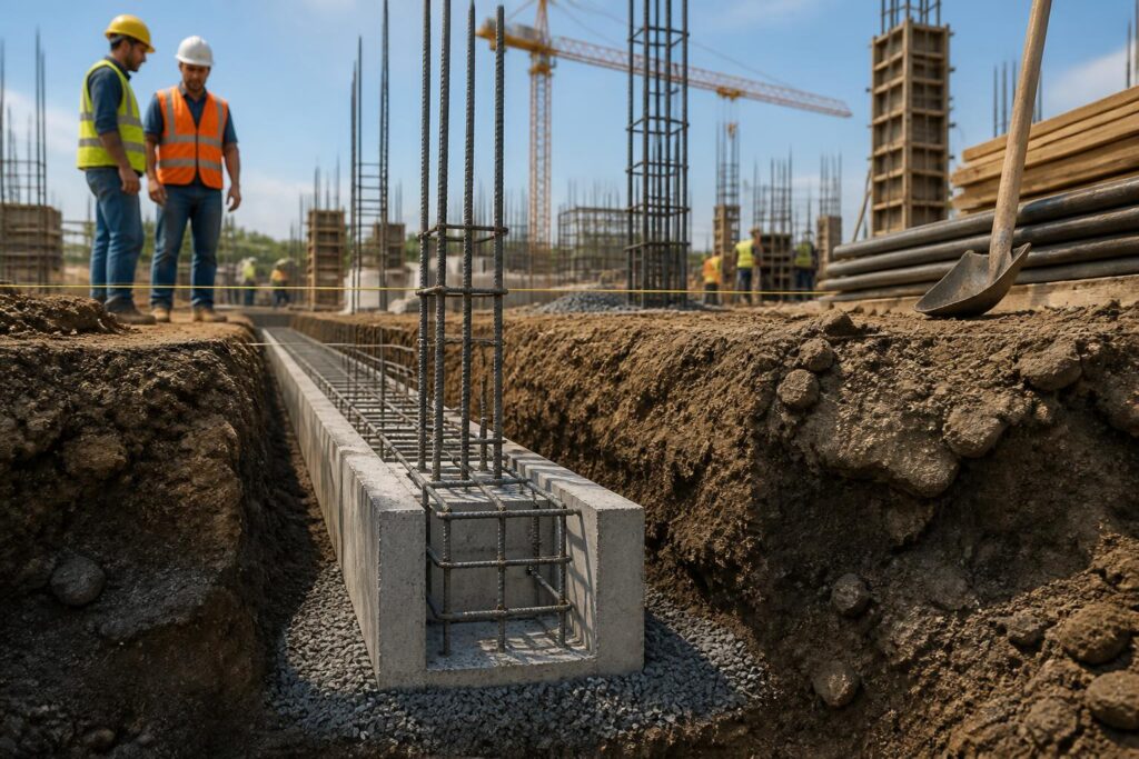 découvrez le rôle essentiel des longrines de fondation pour assurer la stabilité et la solidité de votre construction. guide complet et conseils d'experts.