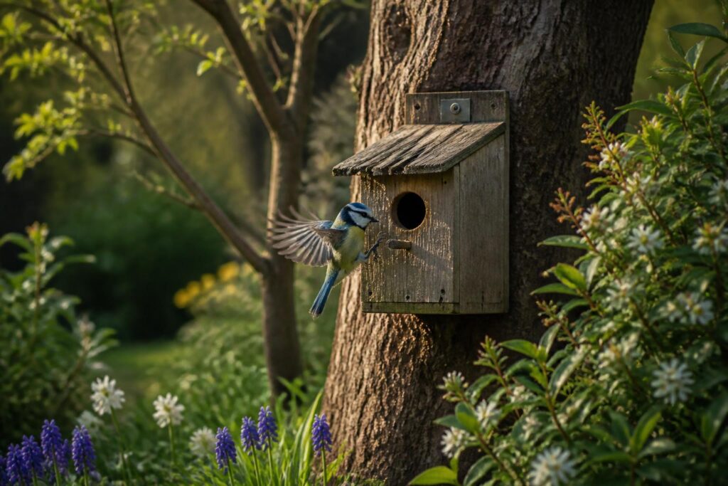 découvrez comment attirer les mésanges bleues et favoriser leur nidification dans votre jardin grâce à des astuces simples et naturelles pour créer un habitat idéal.