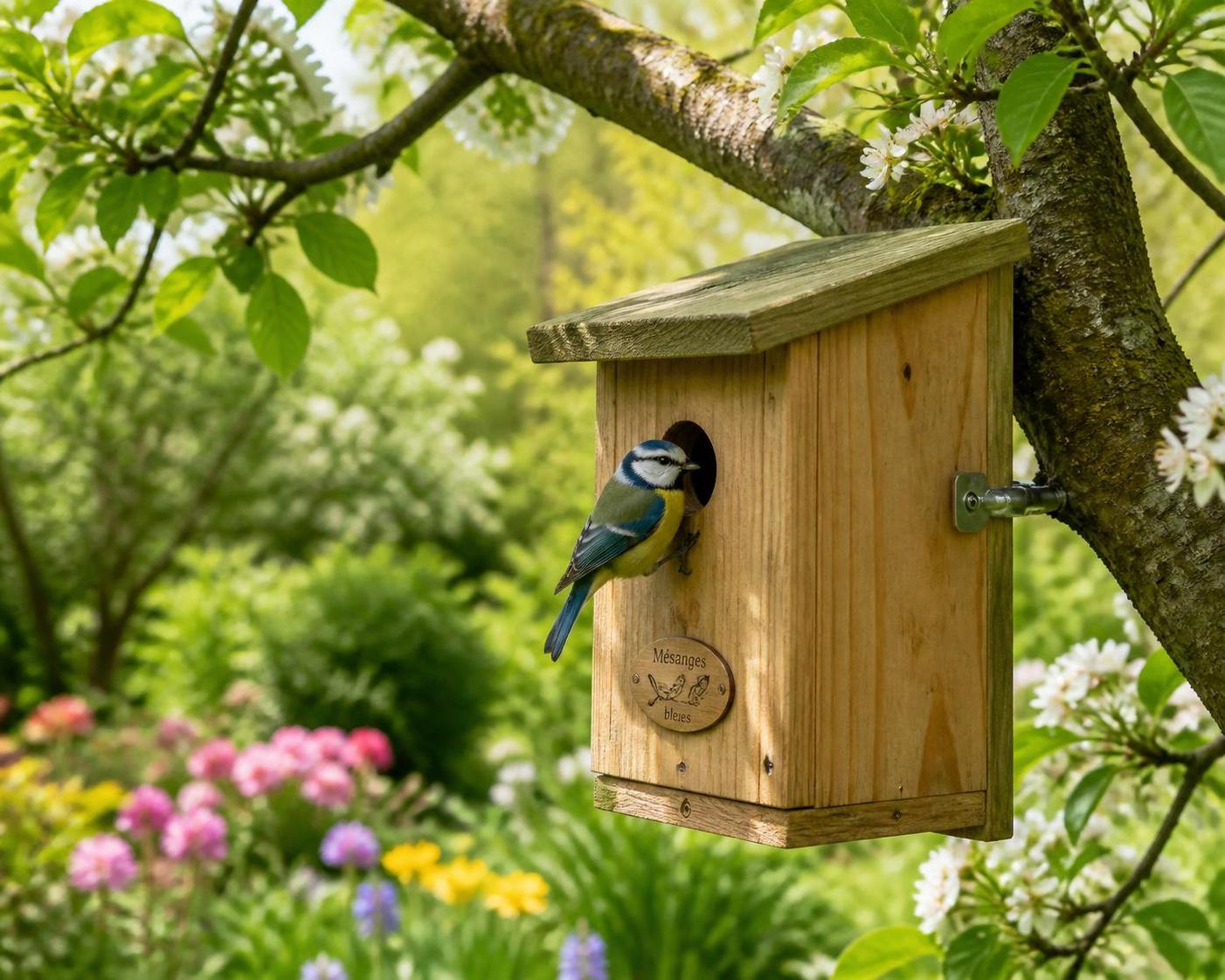 découvrez comment attirer et aider les mésanges bleues à nicher dans votre jardin grâce à nos conseils simples et pratiques pour créer un environnement accueillant.