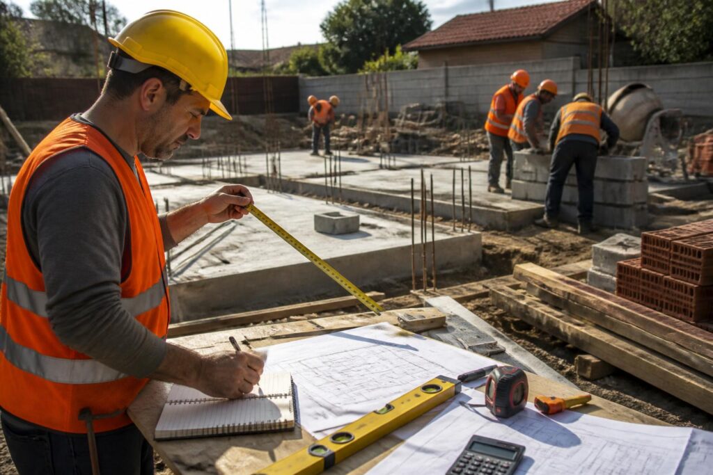 Métré en construction : pourquoi il est indispensable avant de débuter vos travaux