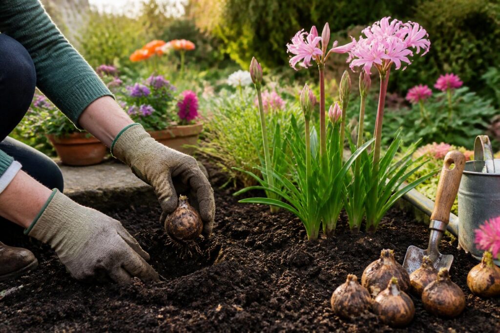 découvrez nos astuces pour réussir la plantation de nerine et sublimer votre jardin avec ces fleurs élégantes et faciles à cultiver.