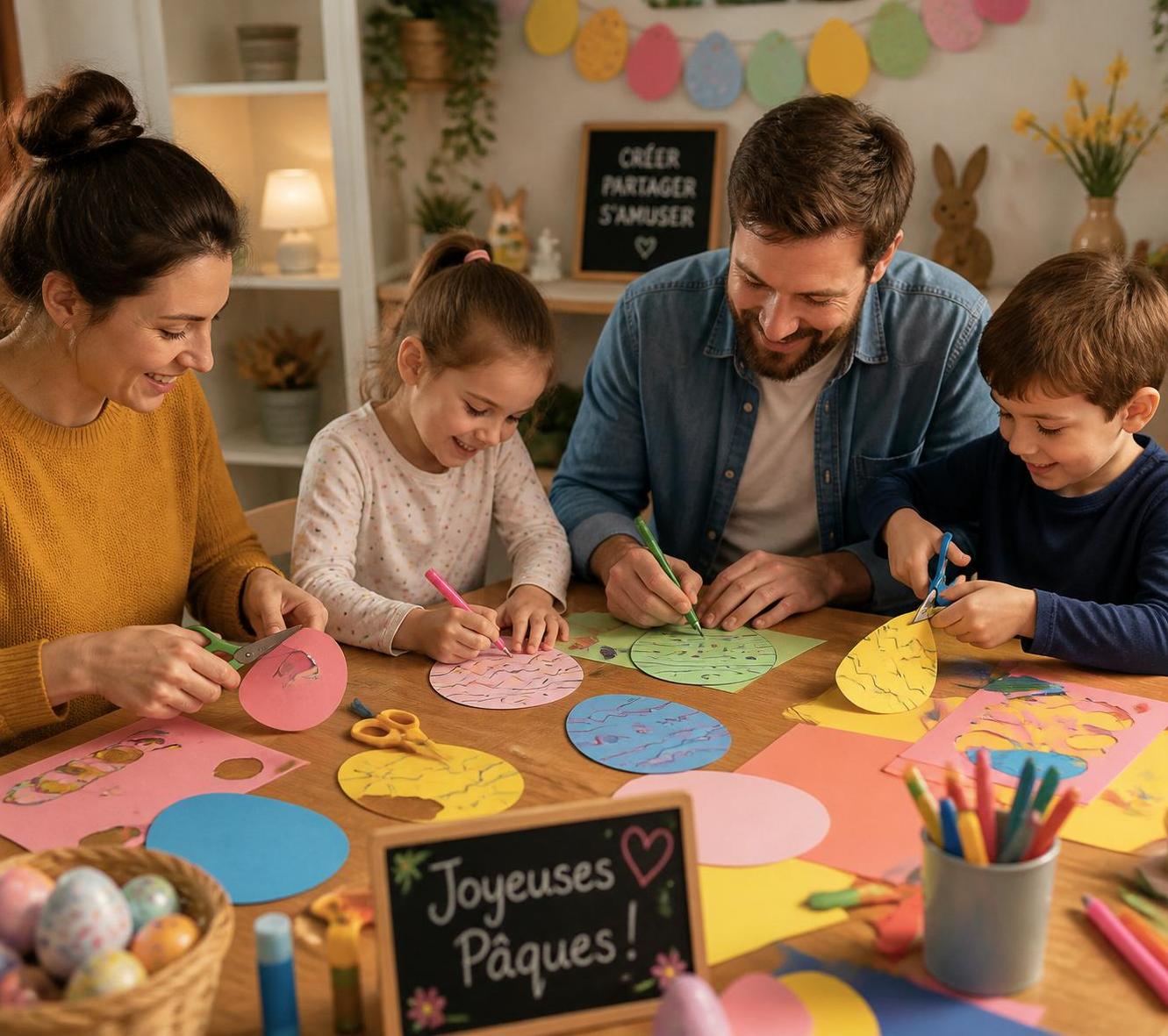 découvrez nos astuces simples pour imprimer et découper des œufs décoratifs, parfaits pour réussir vos décorations de pâques et apporter une touche festive à votre intérieur.