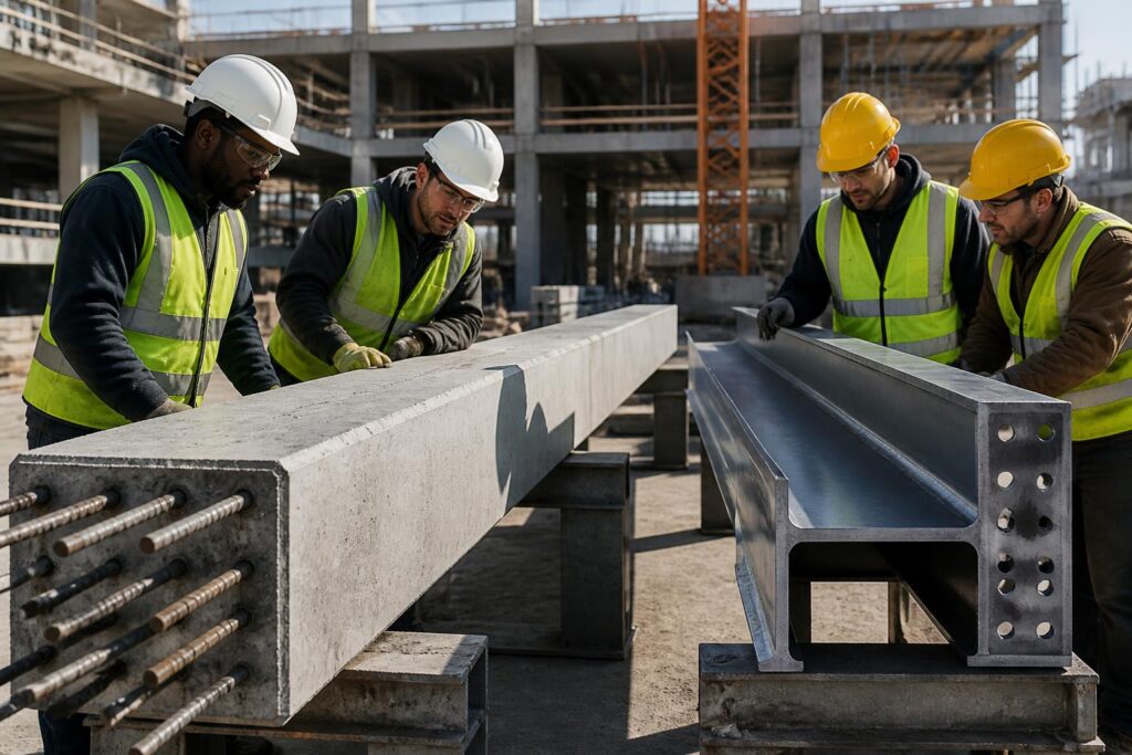 découvrez comment choisir entre une poutrelle en béton ou en acier pour garantir la solidité et la durabilité de votre construction grâce à nos conseils d'experts.