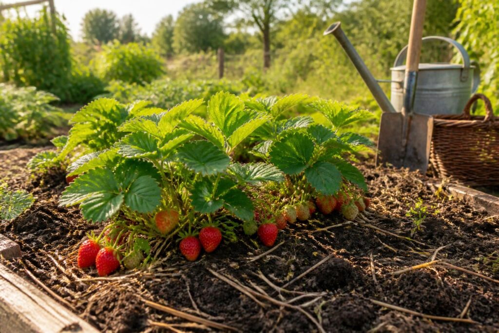 découvrez quel terreau choisir pour vos fraisiers afin d'optimiser la récolte dans votre jardin et obtenir des fruits savoureux et abondants.