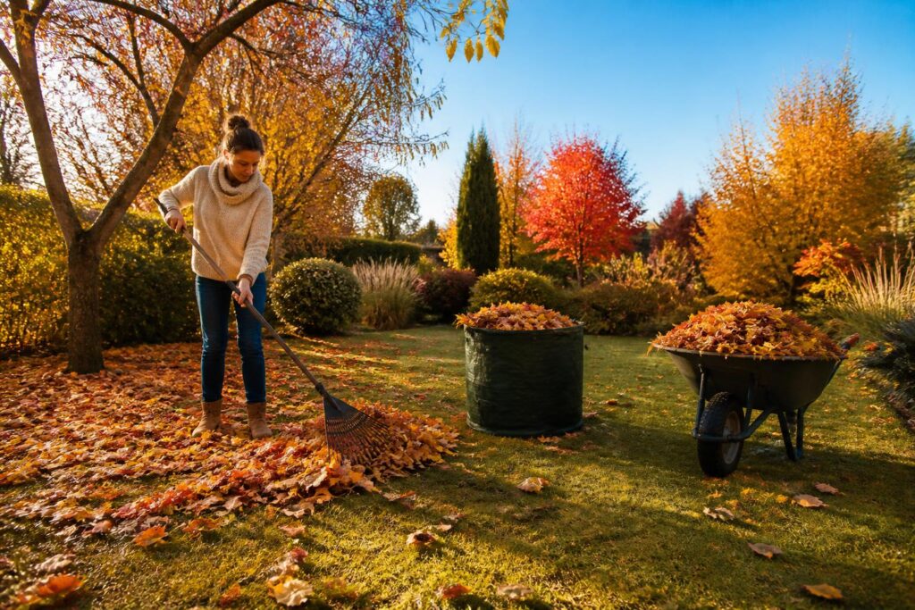 découvrez des astuces efficaces pour ramasser les feuilles et garder votre jardin propre avant l'hiver. conseils pratiques pour un entretien facile et rapide.