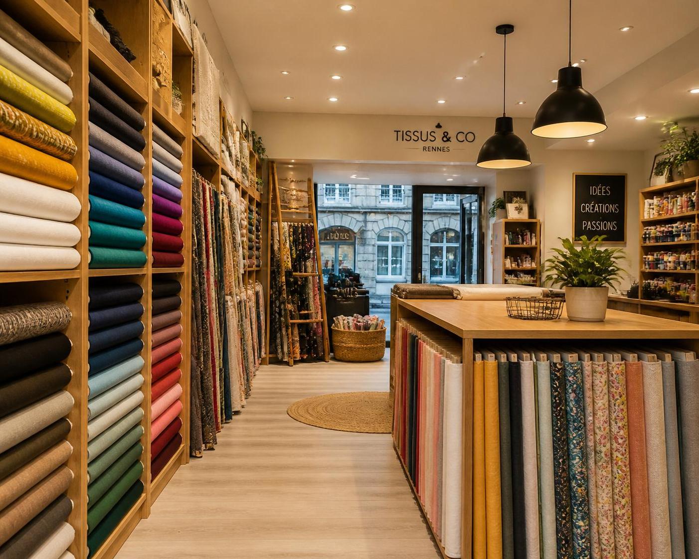 découvrez les meilleures adresses de self tissus à rennes pour trouver des étoffes de qualité idéales pour tous vos projets diy. conseils, astuces et sélection incontournable.