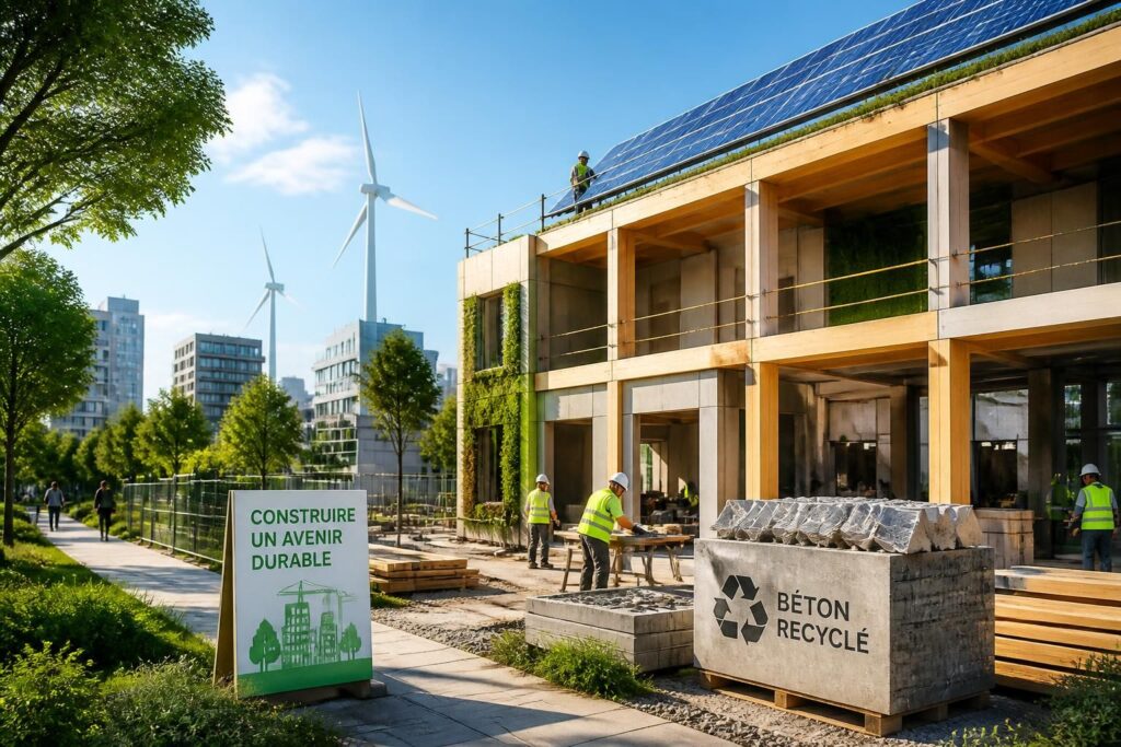 découvrez comment la base inies fdes influence la construction durable et améliore vos projets d'habitat grâce à une meilleure évaluation de l'impact environnemental des matériaux.