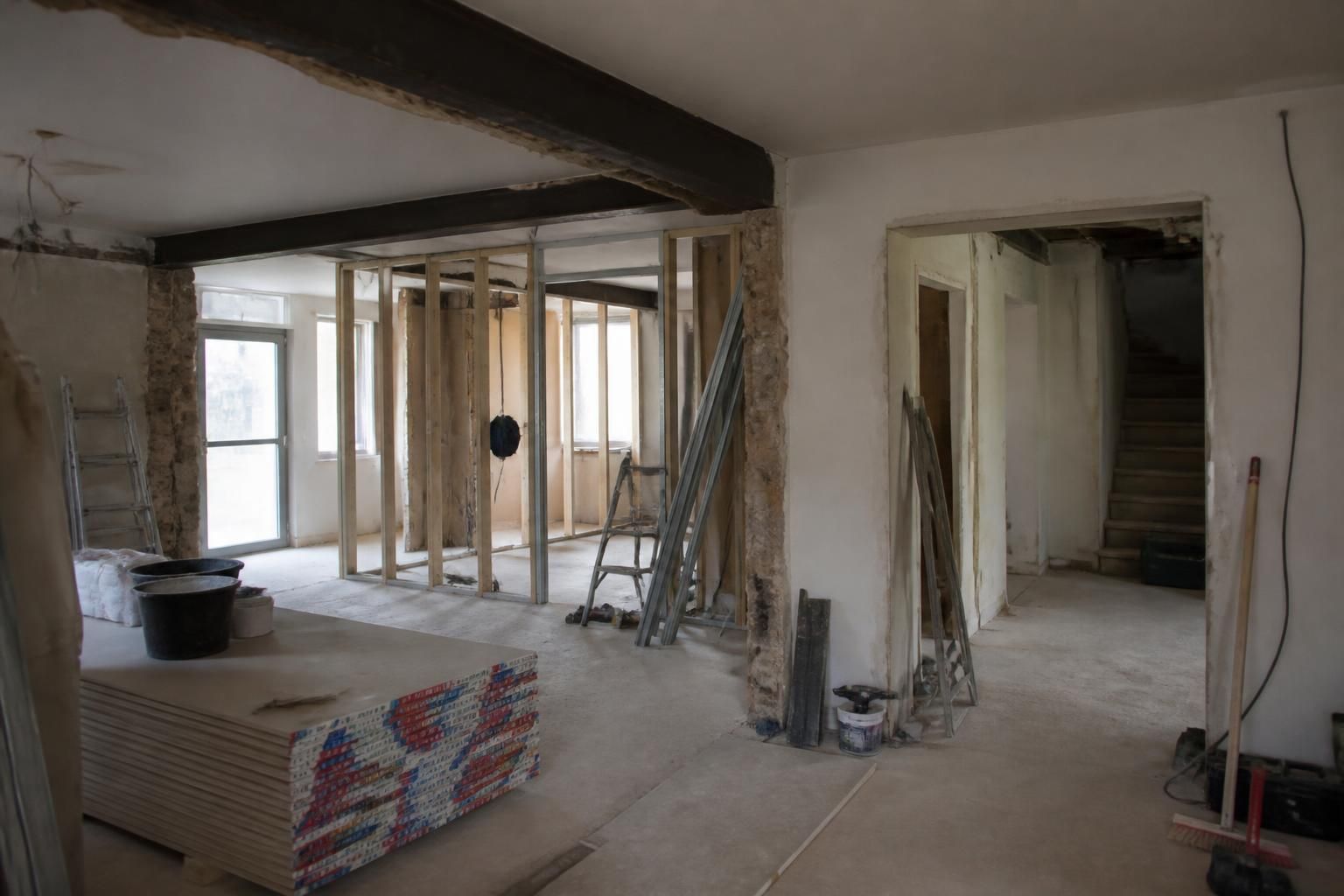 découvrez le coût réel d'une rénovation maison avec notre analyse détaillée des prix au m² pour vous aider à mieux planifier votre budget.
