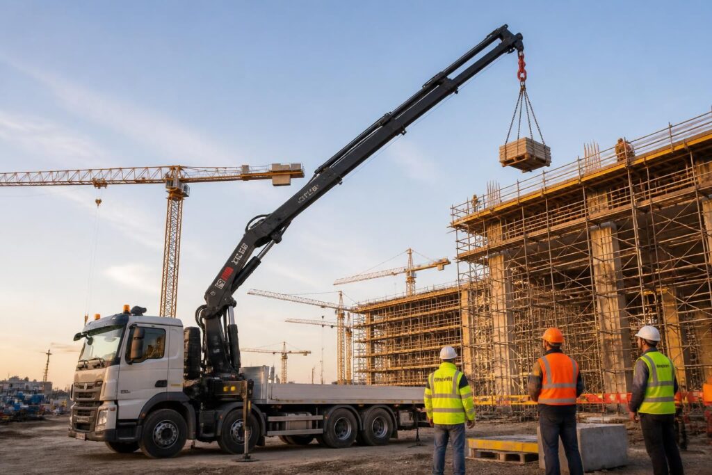 découvrez les avantages d'une grue auxiliaire pour faciliter vos travaux de levage en hauteur, assurant sécurité, efficacité et gain de temps sur vos chantiers.