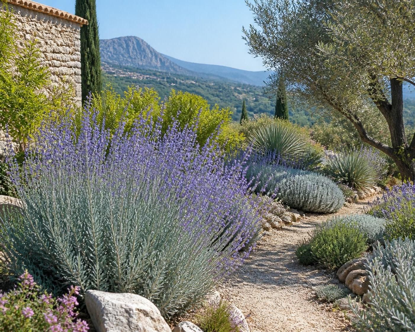découvrez comment intégrer la perovskia russian sage, une plante aromatique aux fleurs violettes et au feuillage argenté, dans votre jardin méditerranéen pour une ambiance parfumée et esthétique toute l'année.