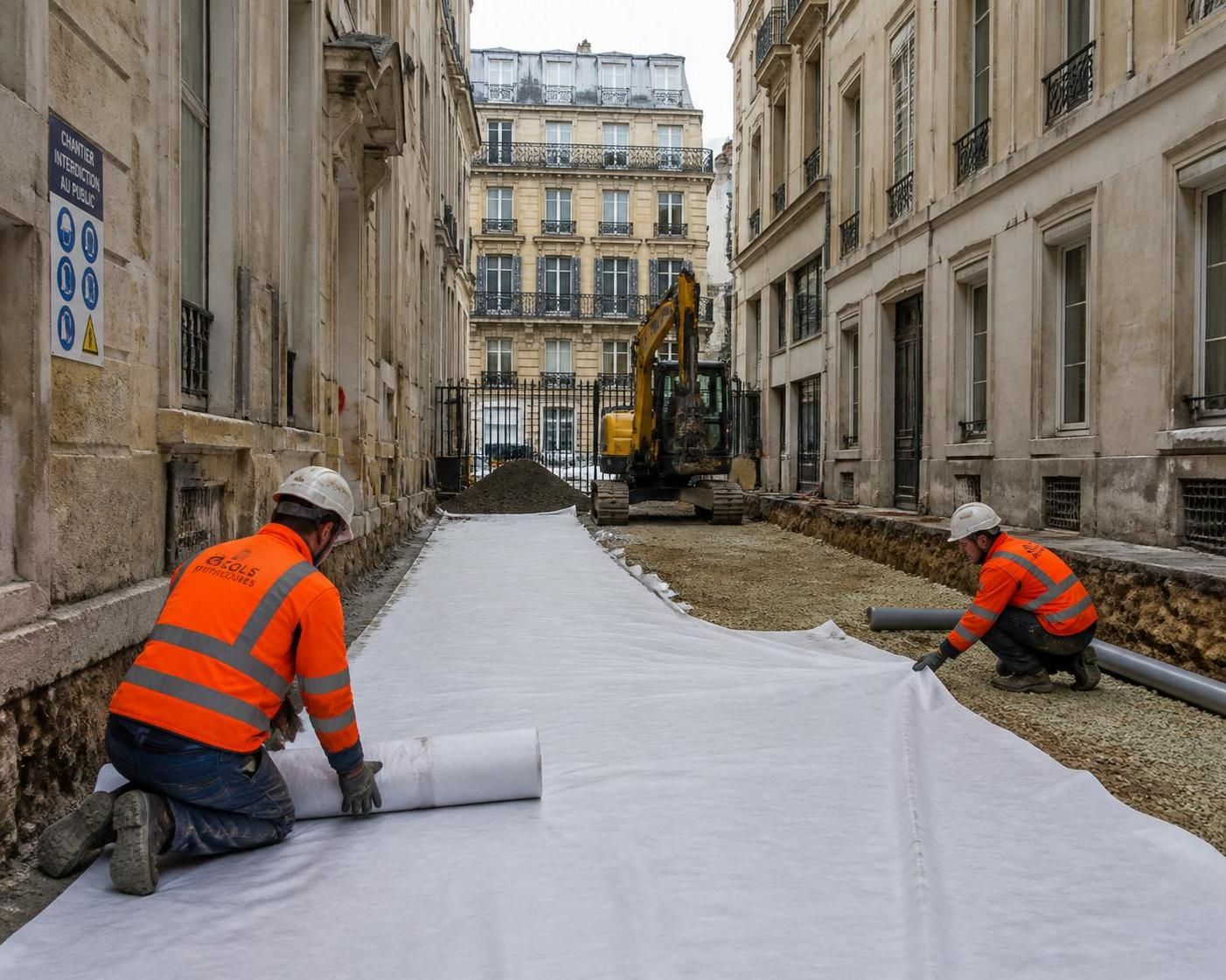 découvrez pourquoi la stabilisation de sol par géotextile devient la méthode préférée des chantiers à paris, alliant efficacité, durabilité et respect de l’environnement.