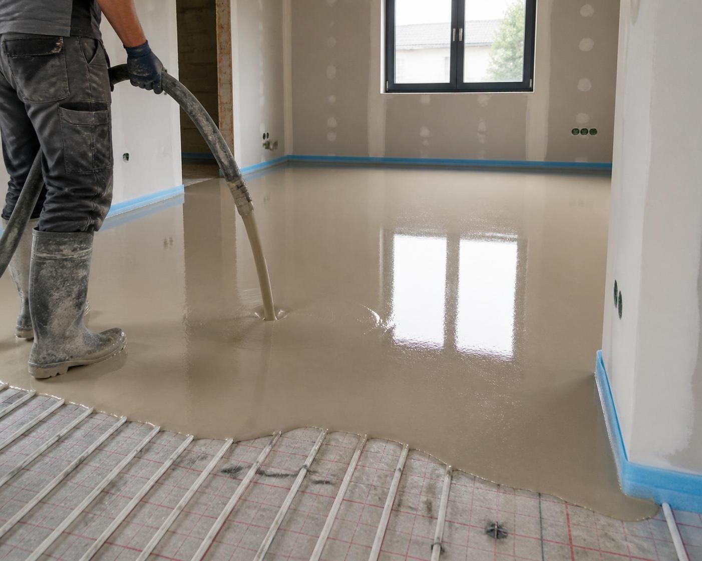 découvrez pourquoi poser une chape est essentiel avant tout type de revêtement de sol pour garantir une finition durable, résistante et parfaitement plane.