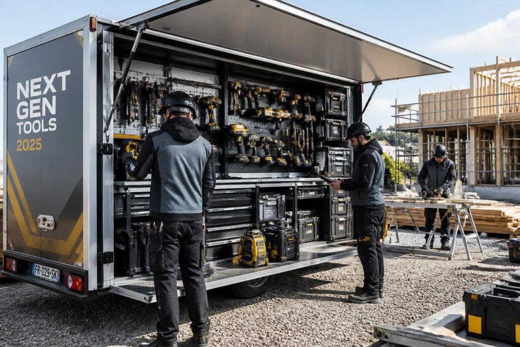 découvrez les nouveautés de la tournée camion outillage 2025 dédiées aux professionnels du bricolage : outils innovants, conseils d'experts et services exclusifs pour faciliter vos projets.
