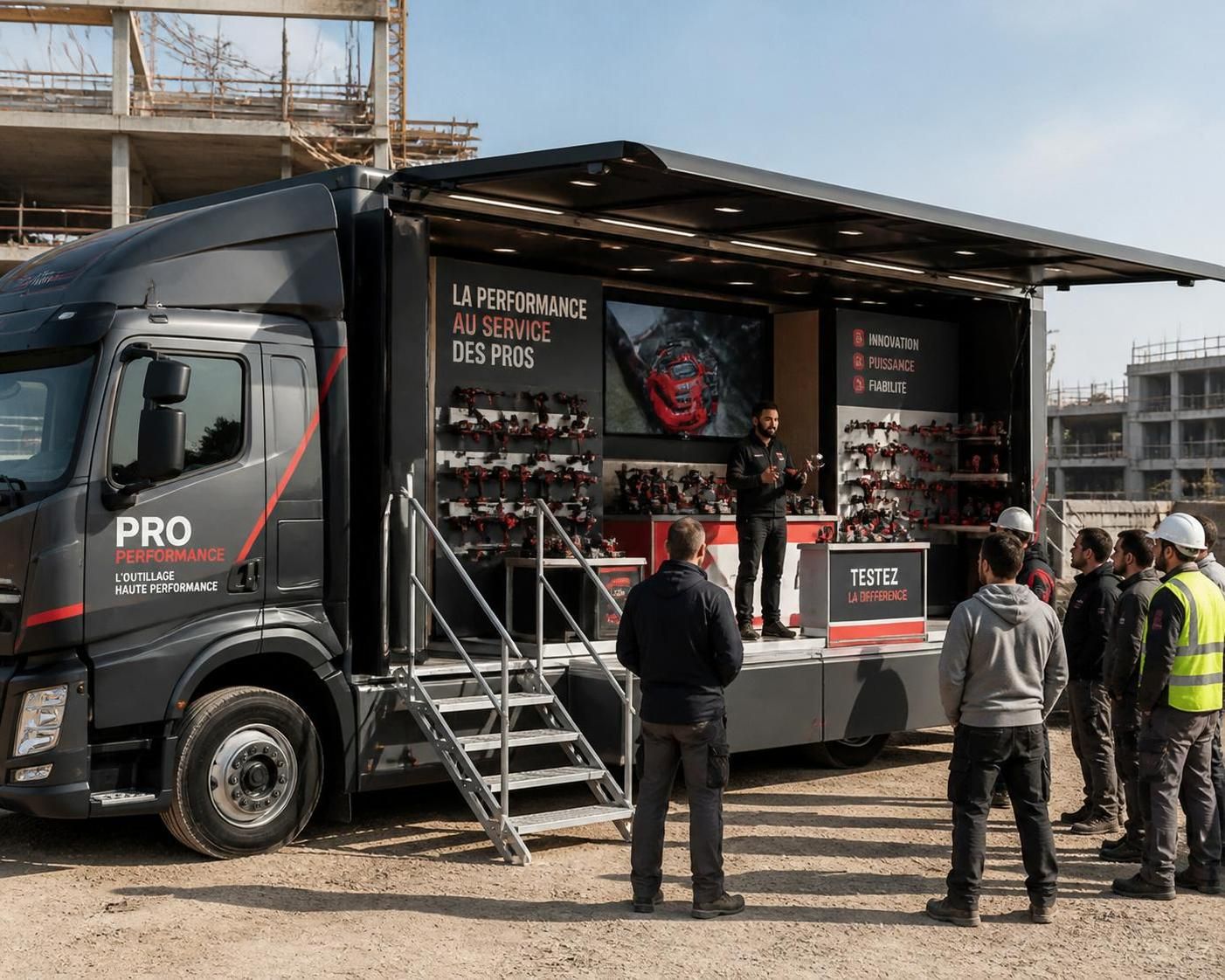découvrez les nouveautés de la tournée camion outillage 2025, spécialement conçue pour les professionnels du bricolage. innovations, outils et conseils indispensables pour optimiser vos projets.