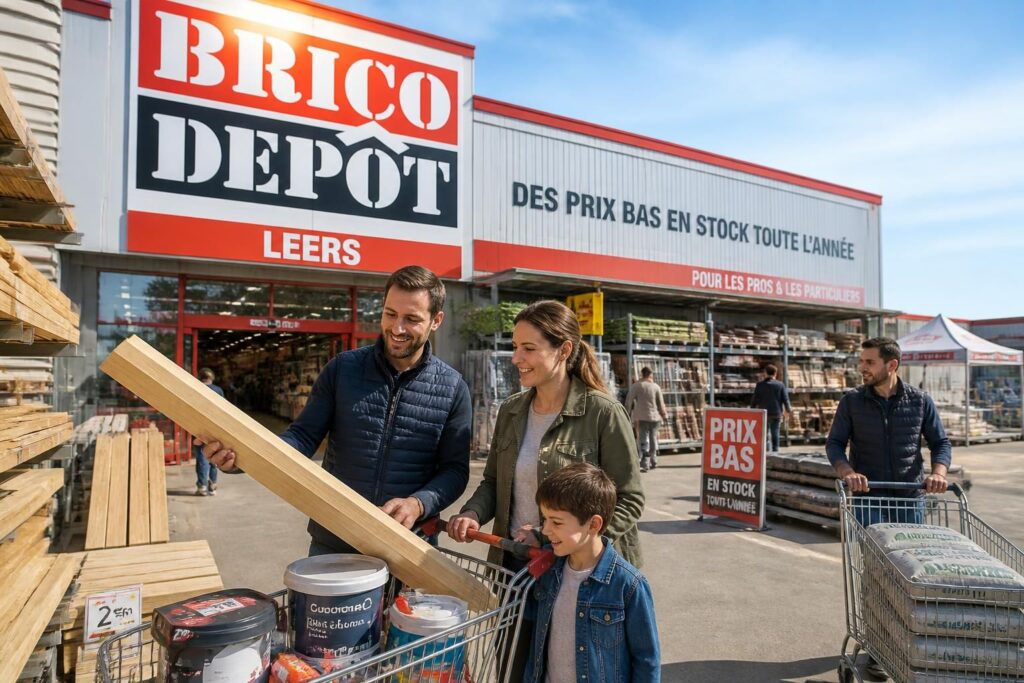 découvrez les avantages offerts par brico dépôt leers pour réussir vos projets de rénovation, avec un large choix de produits à prix compétitifs et des conseils d'experts.