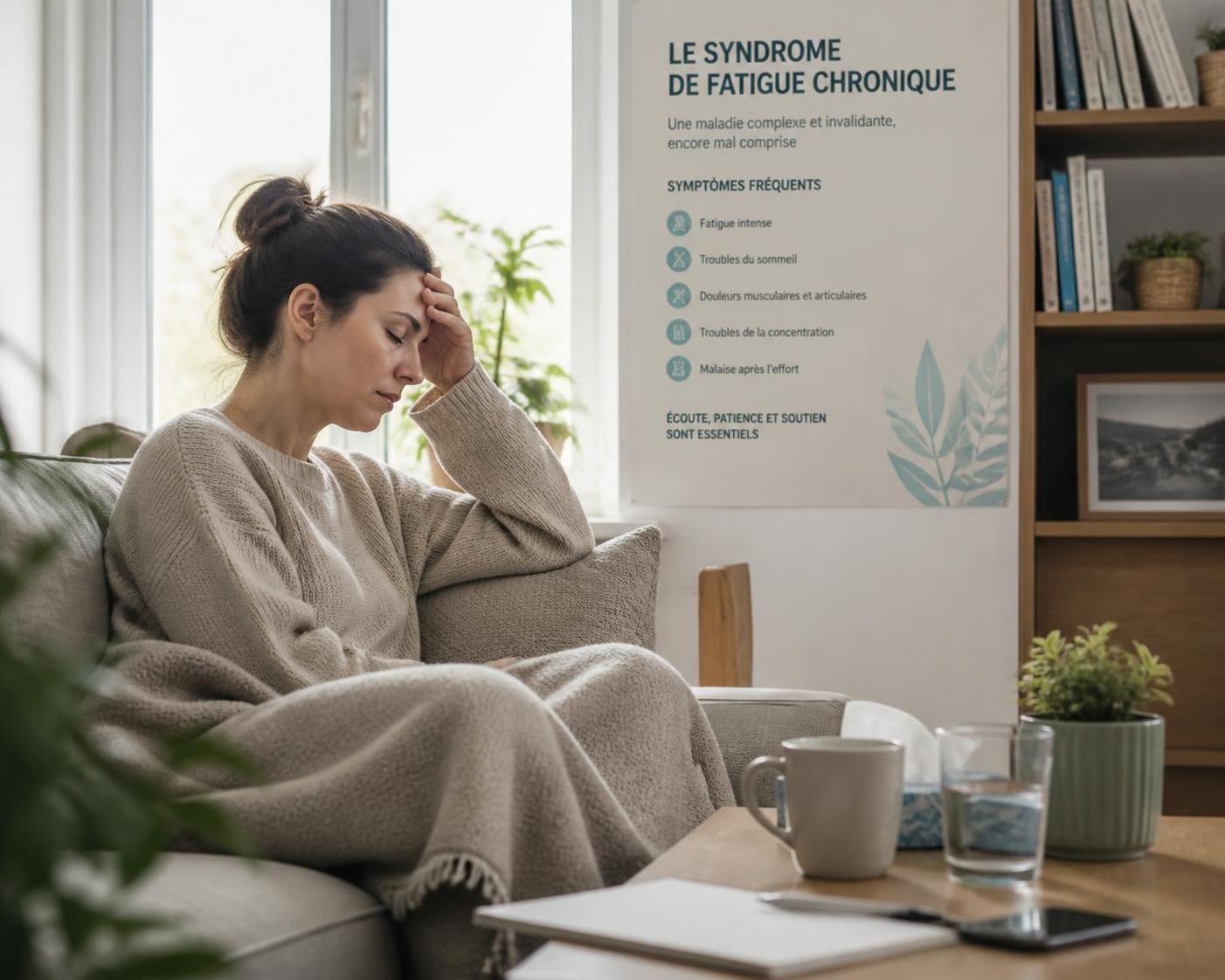découvrez le syndrome de fatigue chronique (cfs), ses symptômes, causes et conseils pratiques pour mieux gérer cette maladie au quotidien et améliorer votre qualité de vie.