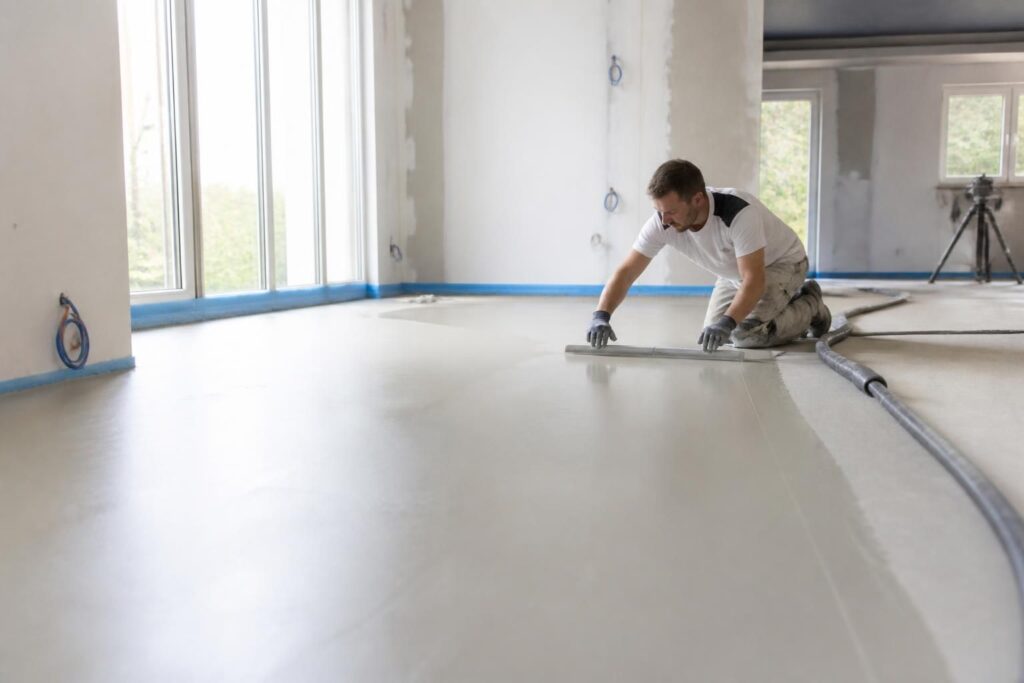 découvrez les avantages de la chape allégée pour vos travaux de rénovation intérieure : légèreté, isolation thermique et facilité de pose pour un chantier optimisé.