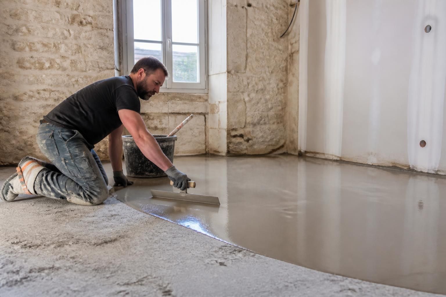 découvrez les avantages de la chape allégée pour vos travaux de rénovation intérieure : légèreté, isolation améliorée et facilité de mise en œuvre pour un chantier optimisé.