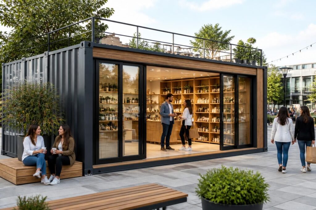 découvrez le container magasin, une solution modulable et innovante pour optimiser et dynamiser votre espace commercial facilement et rapidement.