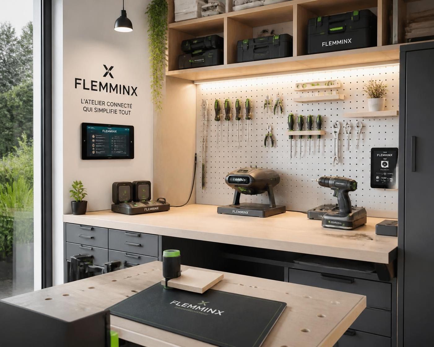 découvrez comment flemminx révolutionne le bricolage à domicile grâce à son innovation unique, rendant les projets plus simples, rapides et accessibles à tous.