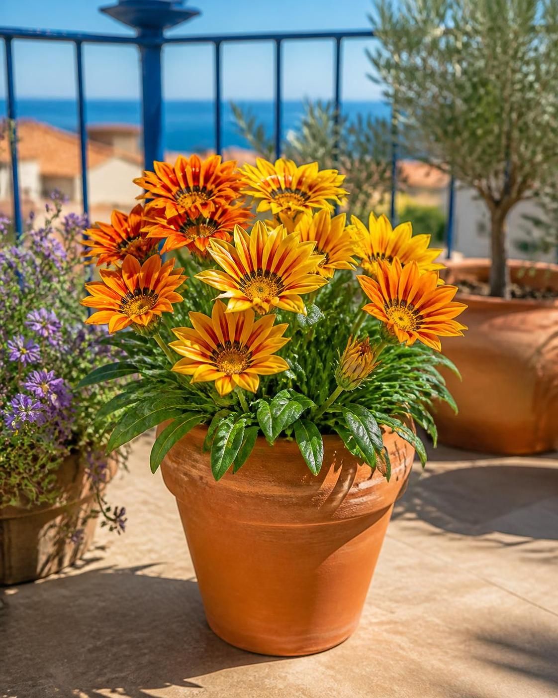 découvrez nos astuces pour réussir la floraison de vos gazanias en pots sur votre balcon ou terrasse et profitez de leurs couleurs éclatantes toute la saison.