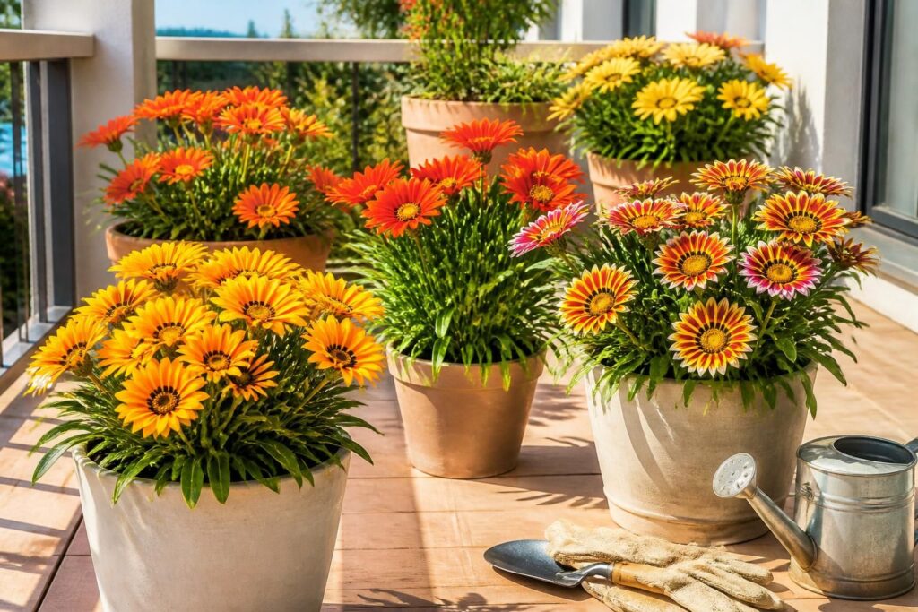 découvrez nos conseils pratiques pour cultiver et réussir la floraison des gazanias en pots sur votre balcon ou terrasse, afin d'embellir votre espace extérieur toute la saison.