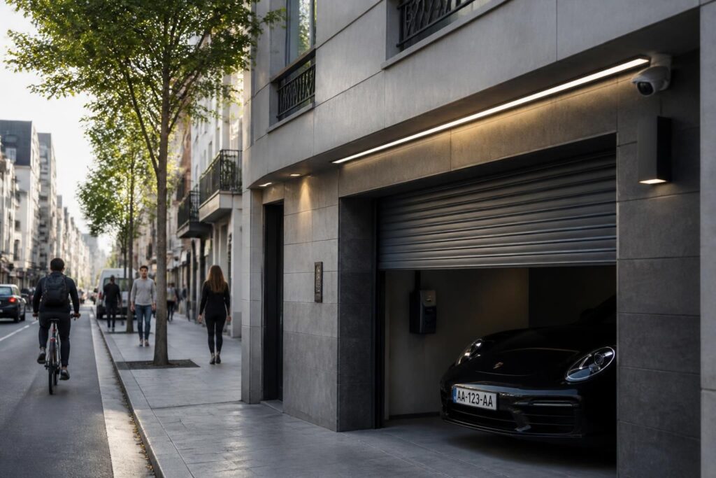 découvrez les avantages de la location d'un garage fermé pour protéger votre véhicule en ville : sécurité optimale, protection contre les intempéries et tranquillité d'esprit.