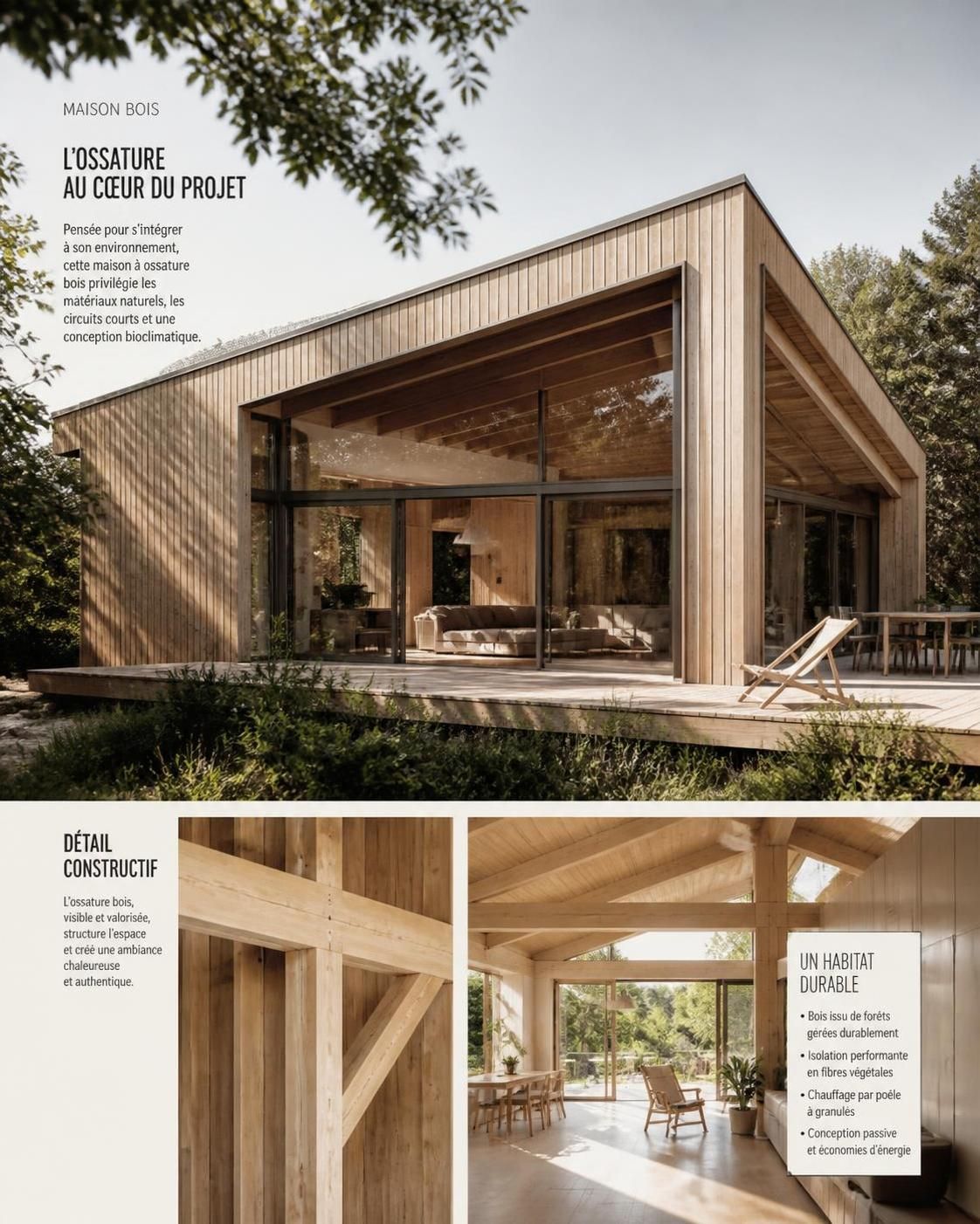 découvrez les avantages des murs à ossature bois pour une construction écologique et durable, alliant performance énergétique, respect de l'environnement et esthétisme naturel.