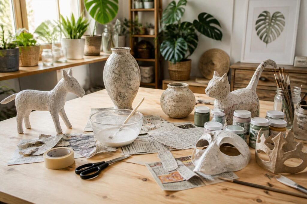 découvrez les astuces essentielles pour réussir vos créations déco maison en papier mâché facilement. conseils pratiques et idées inspirantes pour un diy réussi.
