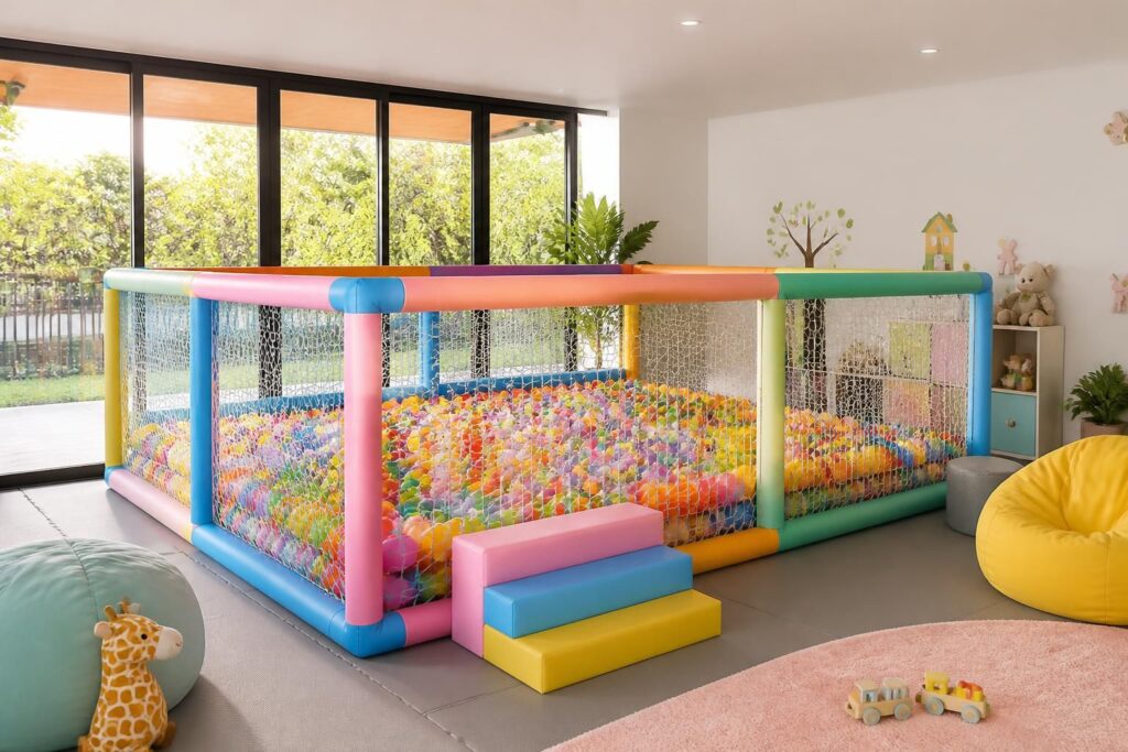 découvrez comment choisir la piscine à balles idéale pour un espace ludique et sécurisé, adaptée à tous les âges et styles d'intérieur.