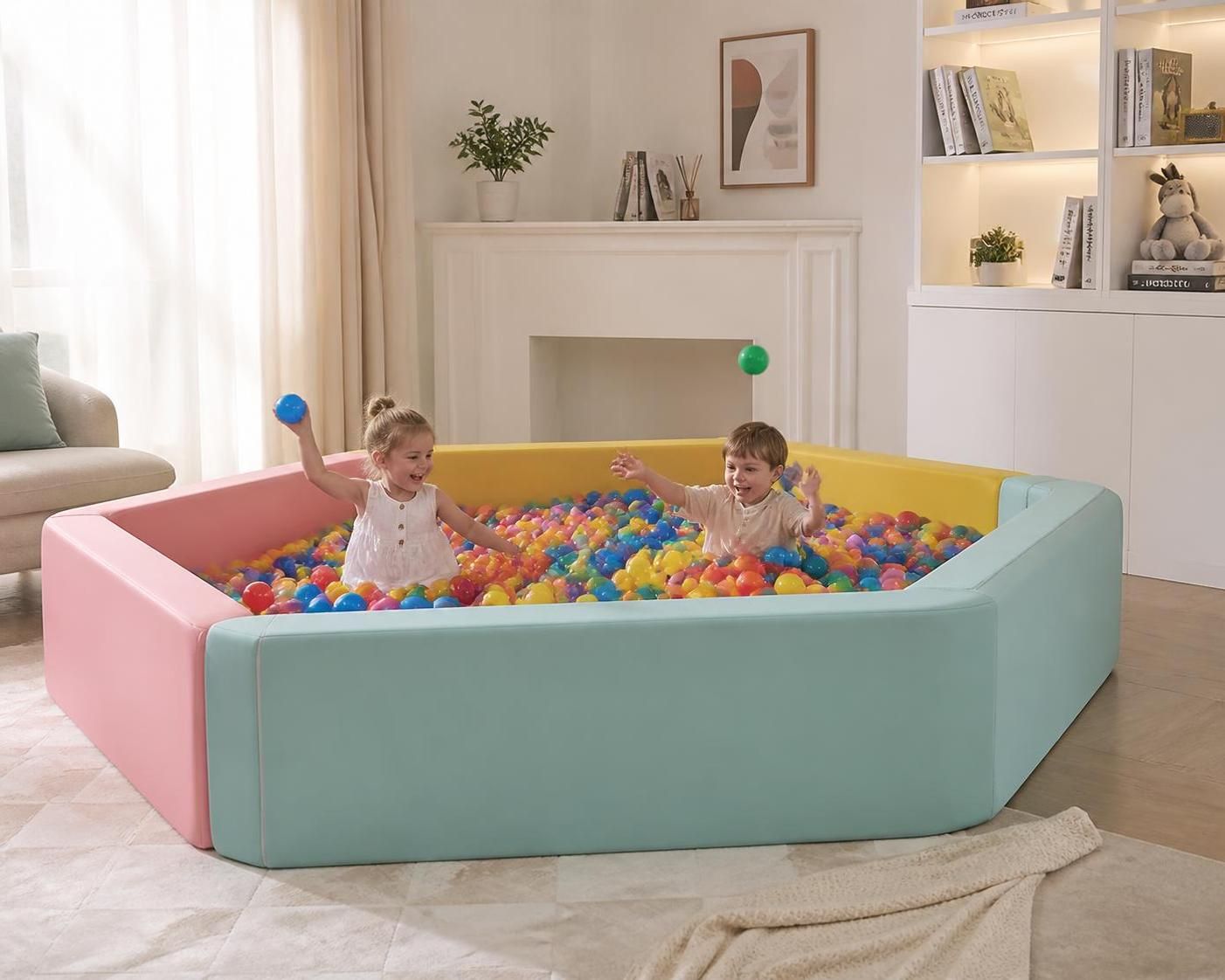 découvrez comment choisir le modèle idéal de piscine à balles pour créer un espace ludique et sécurisé pour vos enfants. guide complet des options adaptées à tous les âges.