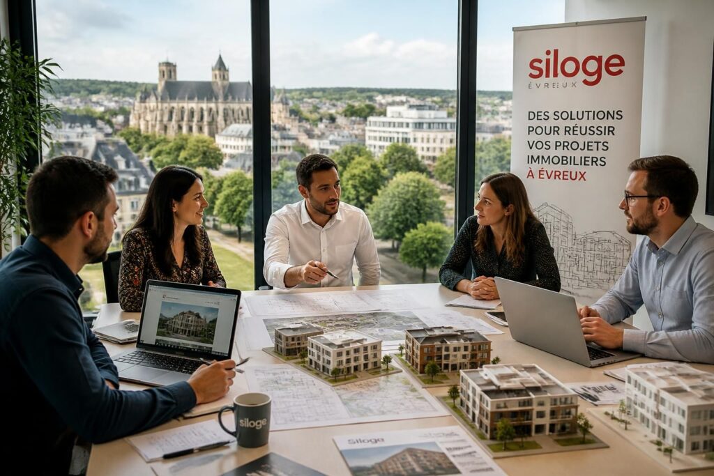 découvrez les solutions proposées par siloge evreux pour réussir votre projet immobilier local avec efficacité et sérénité.