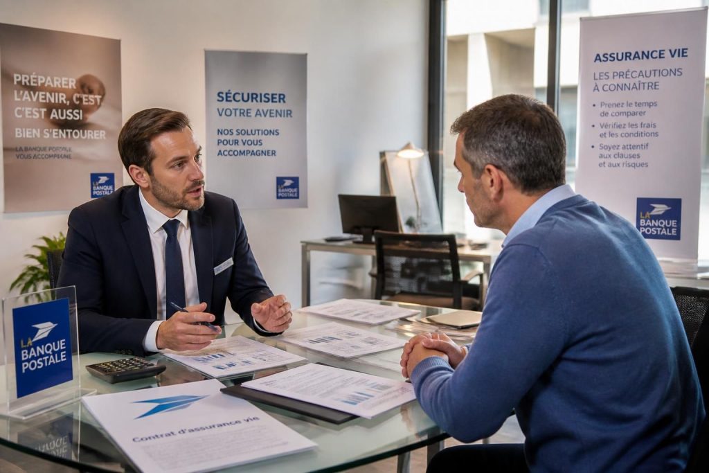Assurance vie Banque Postale : précautions et problèmes à connaître