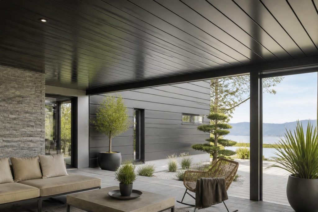 Lambris aluminium pour plafond et extérieur : prix et choix selon l&rsquo;usage