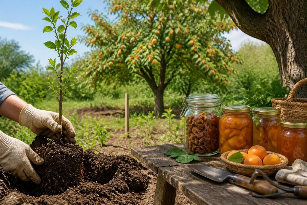 découvrez quand planter vos abricotiers pour une récolte optimale et apprenez les meilleures méthodes pour conserver vos abricots longtemps et en préserver toute la saveur.