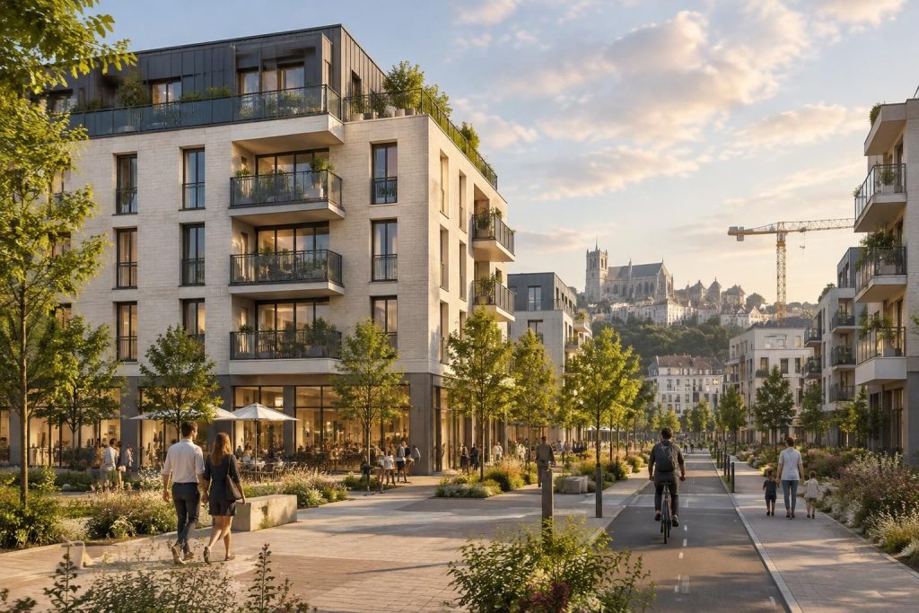 découvrez astella au mans : présentation du projet immobilier, de ses atouts et du quartier en plein développement.