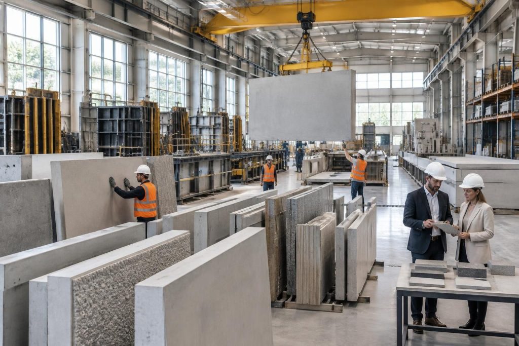 découvrez les avantages du béton préfabriqué, comparez les fournisseurs et explorez les options sur mesure pour vos projets de construction.