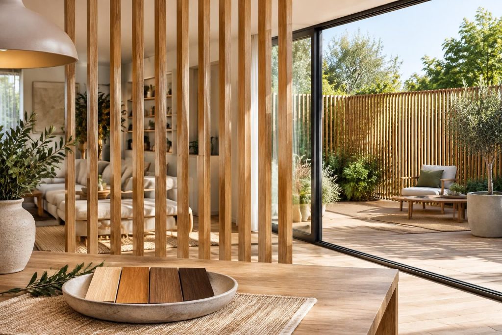 découvrez comment choisir, colorer et installer une claire-voie en bois à l’intérieur comme à l’extérieur, avec les conseils et solutions leroy merlin.