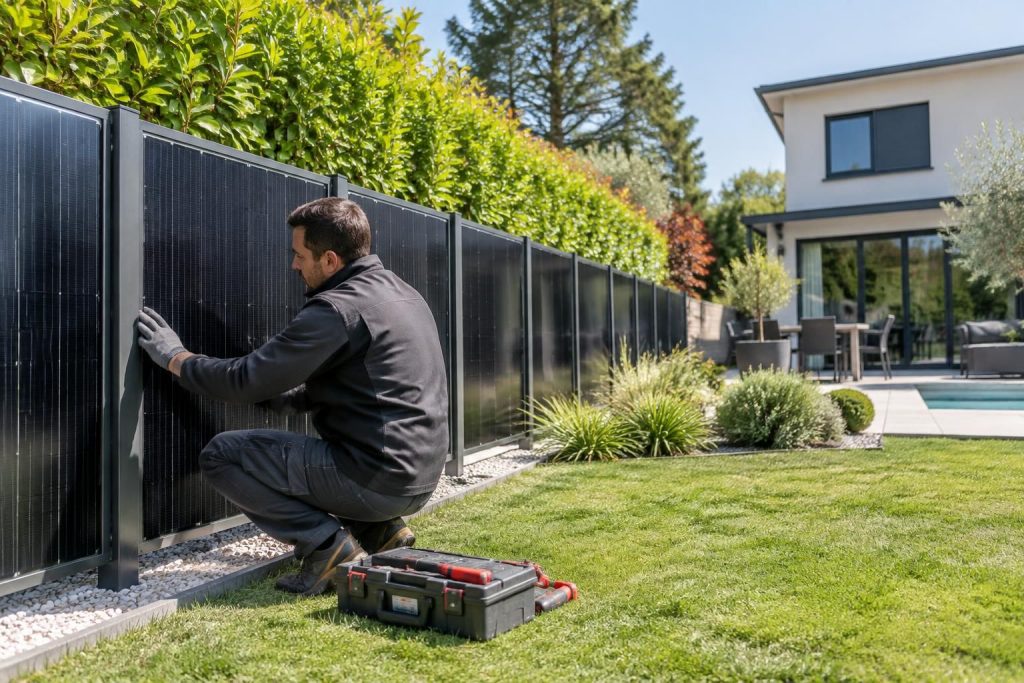 découvrez comment installer une clôture photovoltaïque castorama et profitez de ses avantages : production d’électricité, sécurité et optimisation de l’espace.