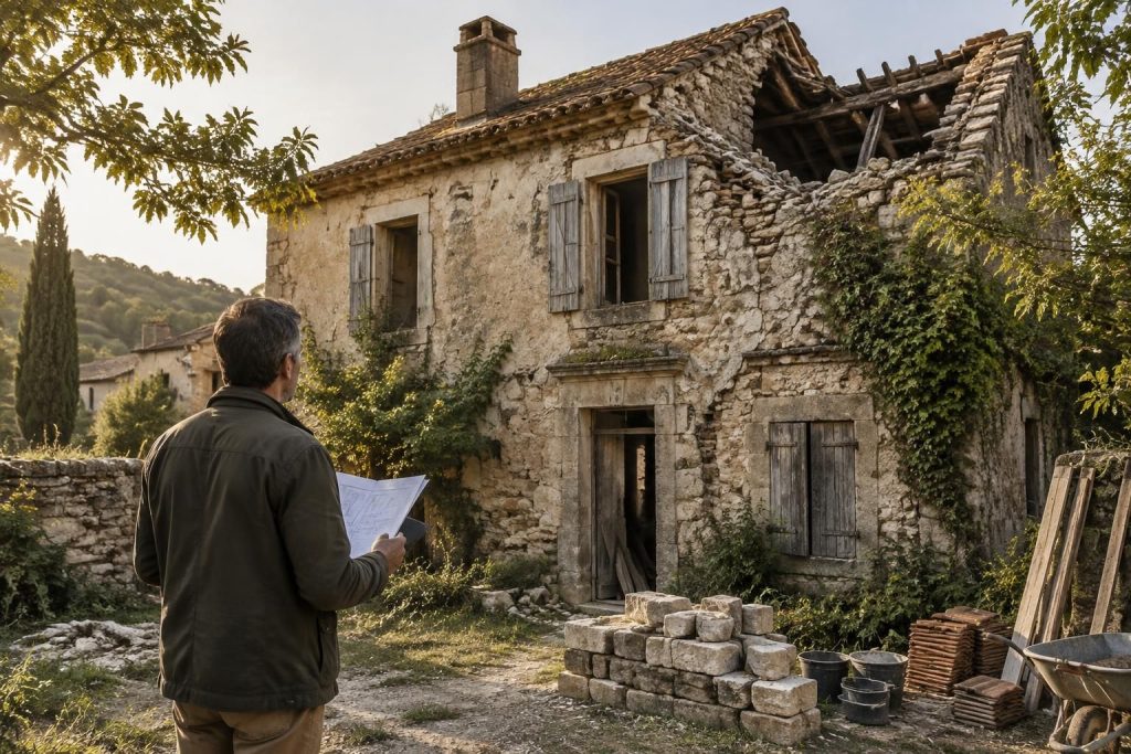 découvrez nos conseils pour acheter une maison en ruine, évaluer les travaux à prévoir et rénover un bien ancien en toute sérénité.