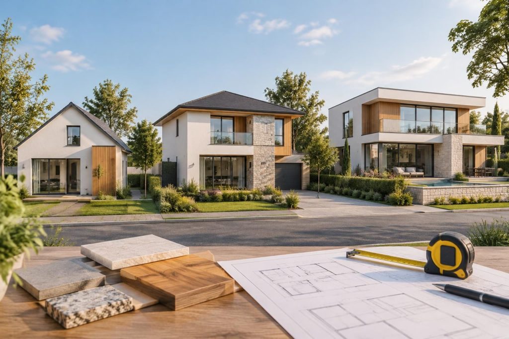 découvrez le prix au m² d’une maison neuve, les tendances du marché et des exemples de budget selon la surface de votre projet.