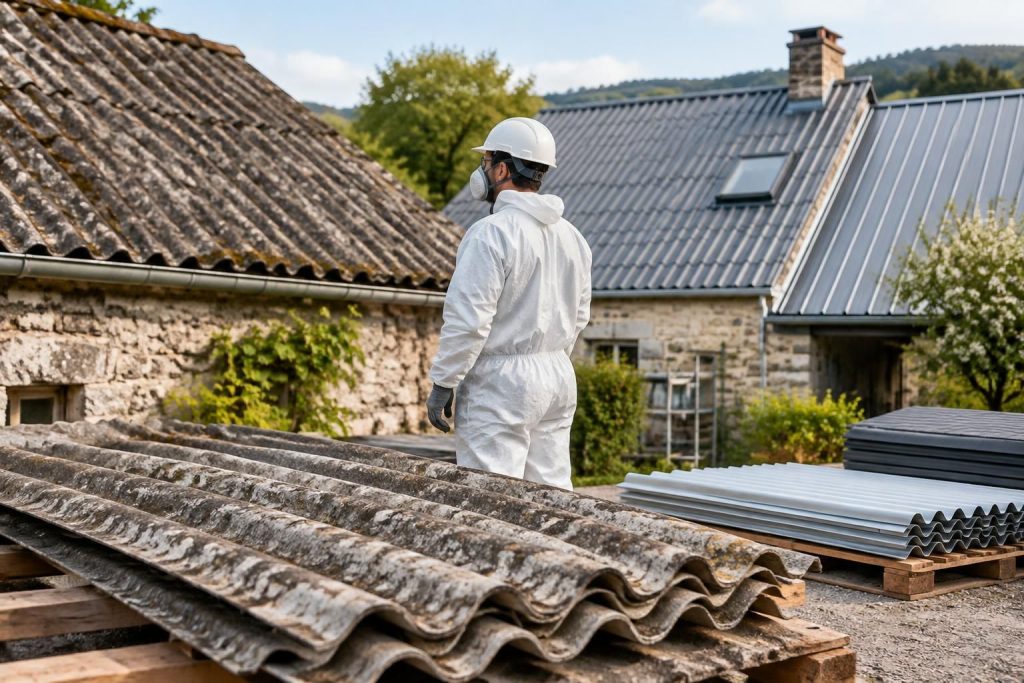 découvrez les caractéristiques de la tôle en fibrociment, ses risques liés à l’amiante et les alternatives plus sûres pour votre toiture.
